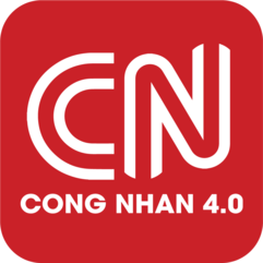 Logo Công Nhân 4.0